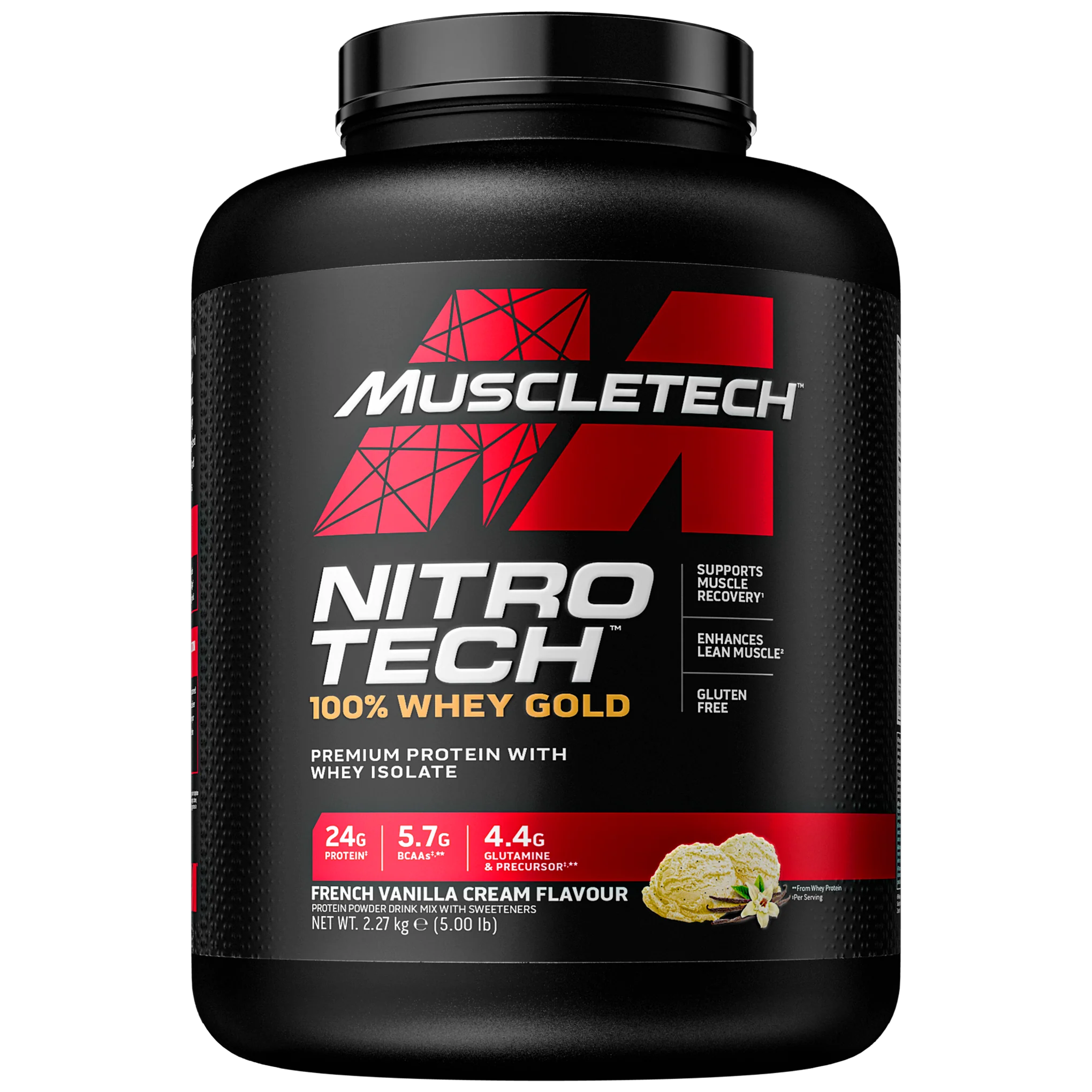 Nitro-Tech 100% Whey Gold - Image 4