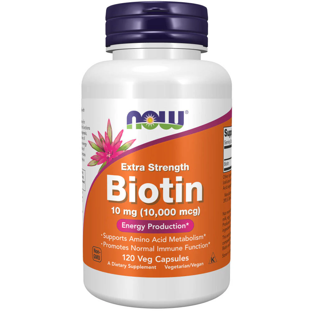 NOW FOODS BIOTIN - Image 2