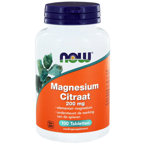 Magnesium Citraat NOW