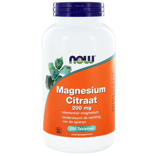 Magnesium Citraat NOW - Image 2