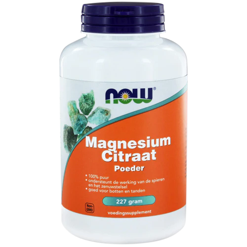 Magnesium Citraat NOW - Image 3