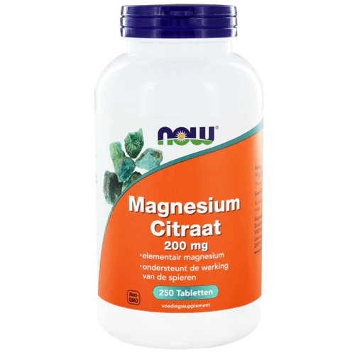 Magnesium Citraat NOW - Image 4
