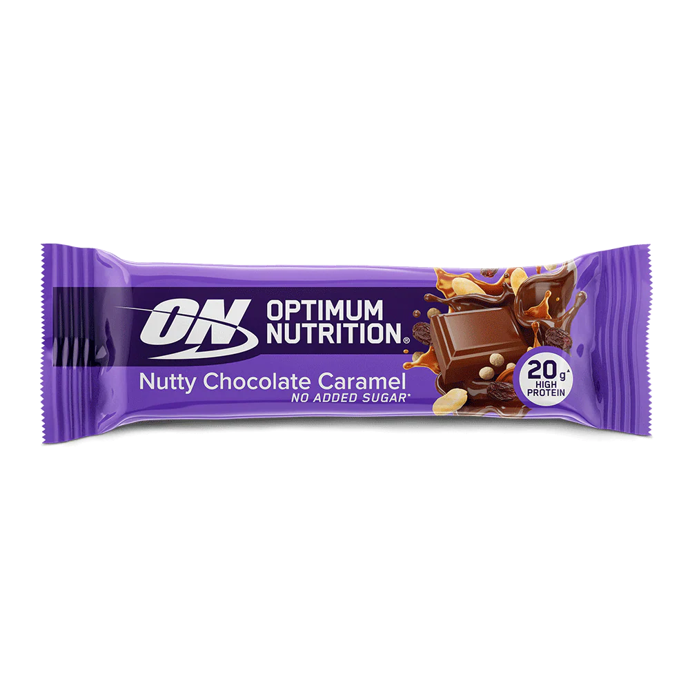 Optimum Nutrition Nutty Chocolate Caramel Protein Bar - Image 3