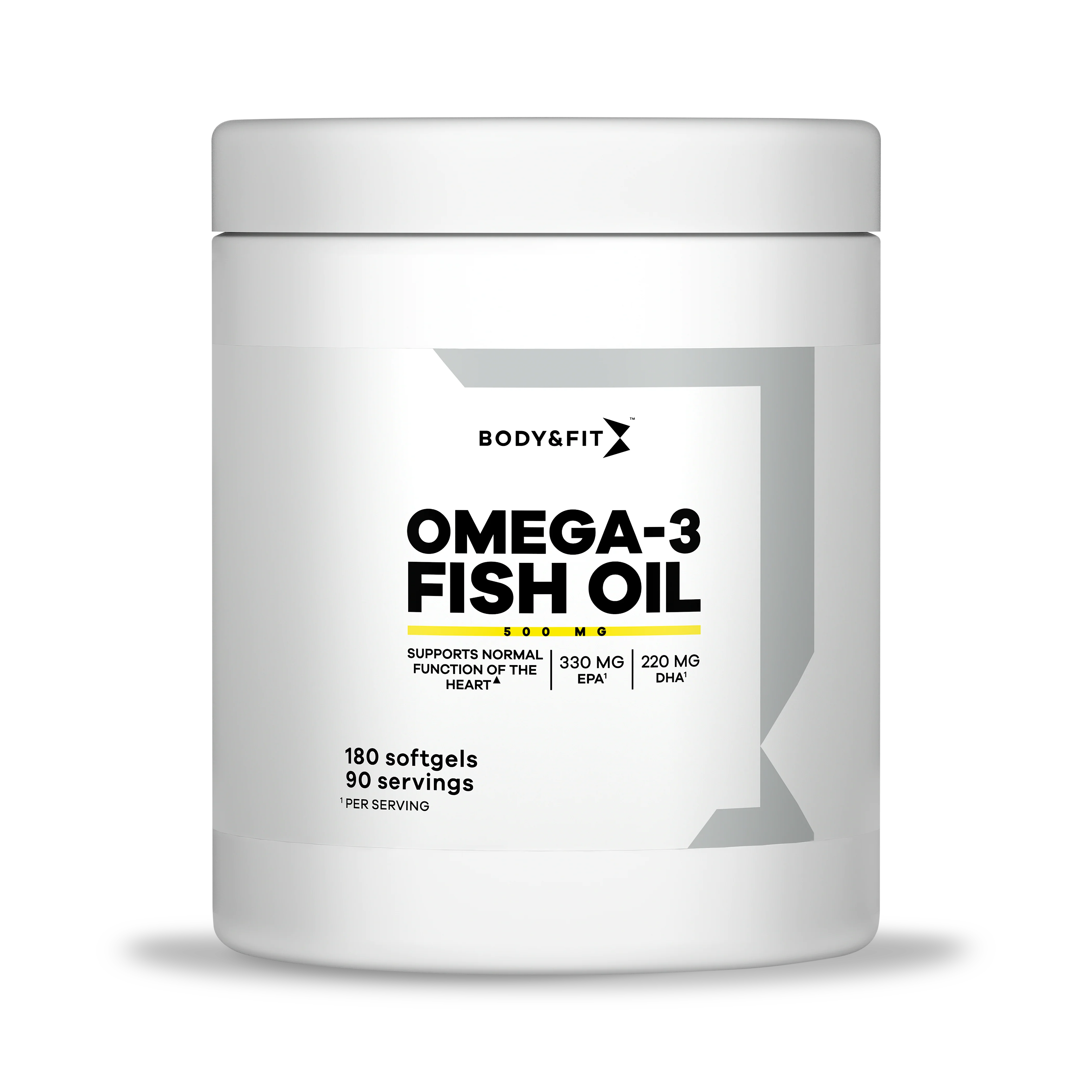 Omega 3 Fish Oil 500mg - Image 2