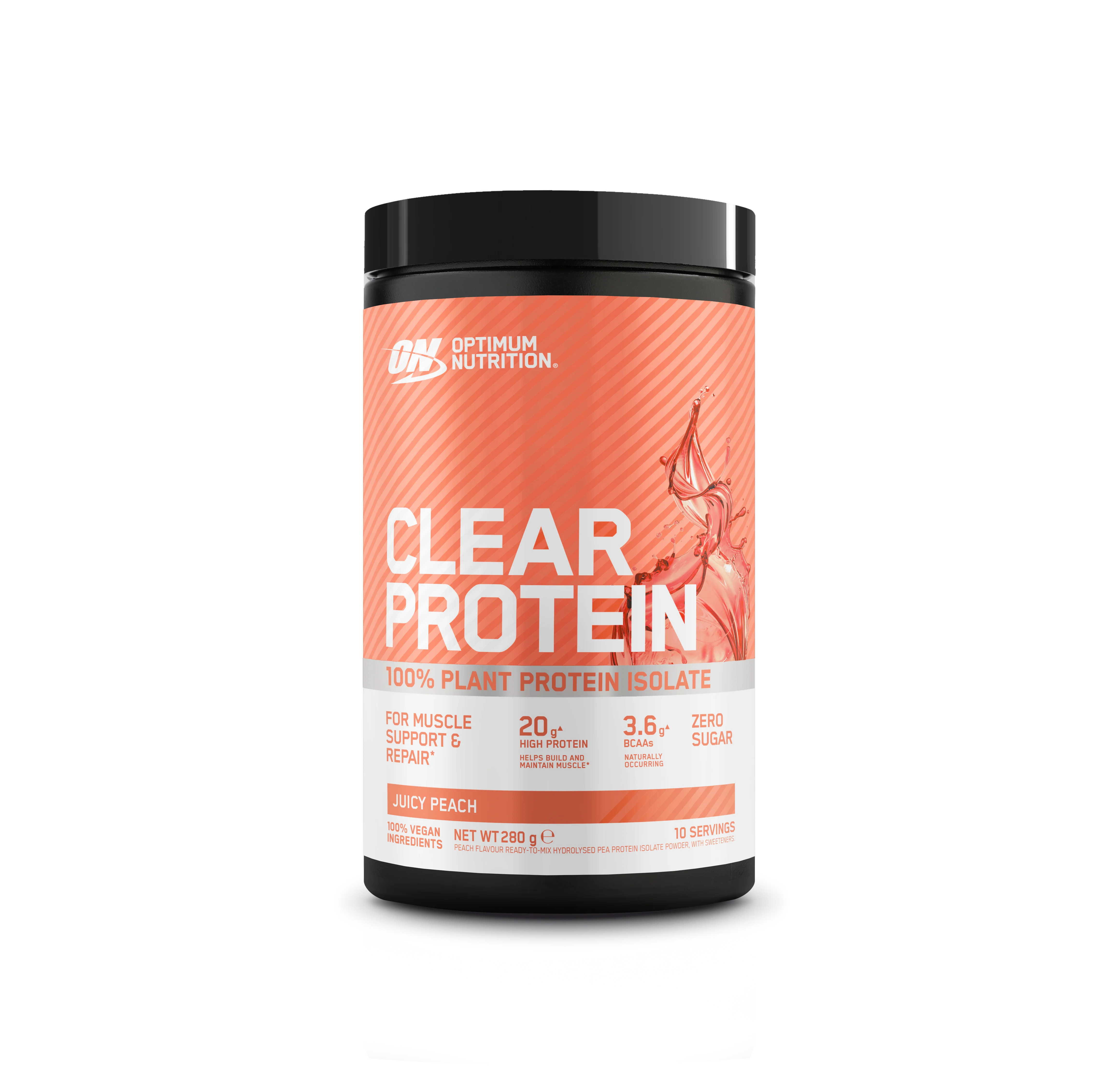 ON Clear Protein 100% Plant Protein Isolate - Image 4