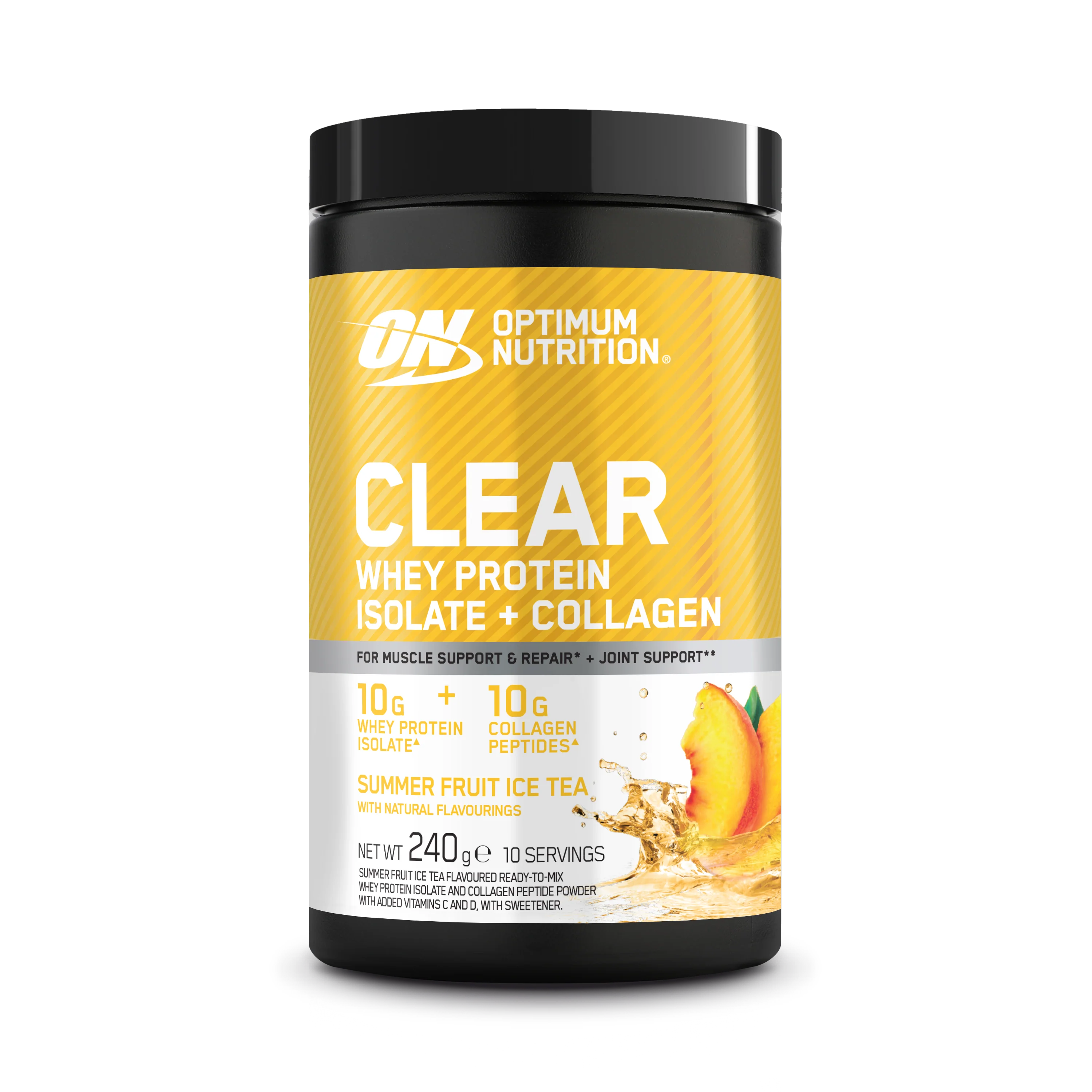 Clear Whey + Collagen