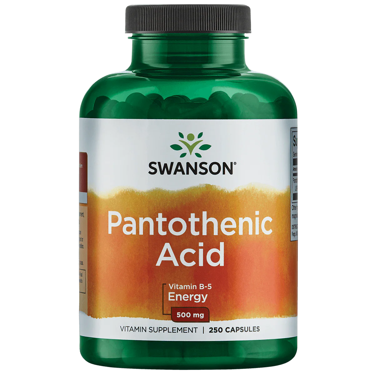 Pantothenic Acid 500mg - Image 2