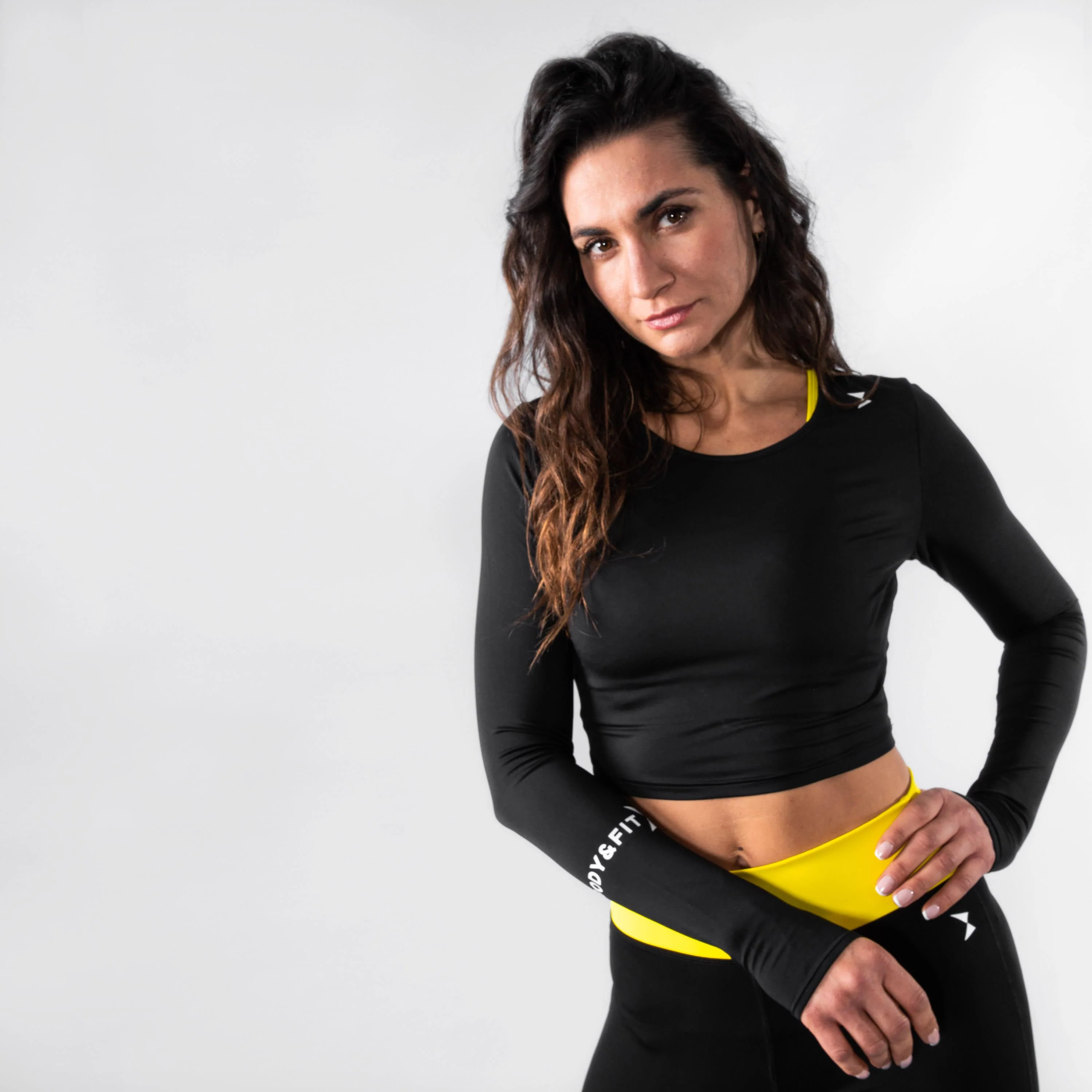 Perfection stretch Cropped top - Image 7