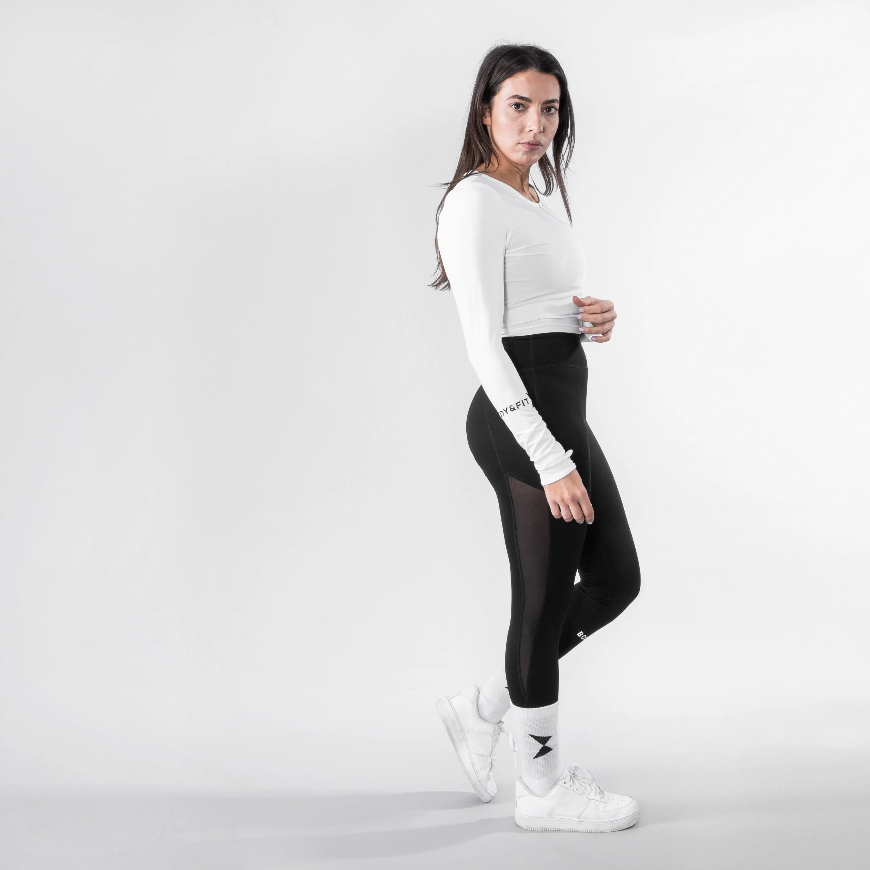 Perfection stretch Cropped top - Image 2