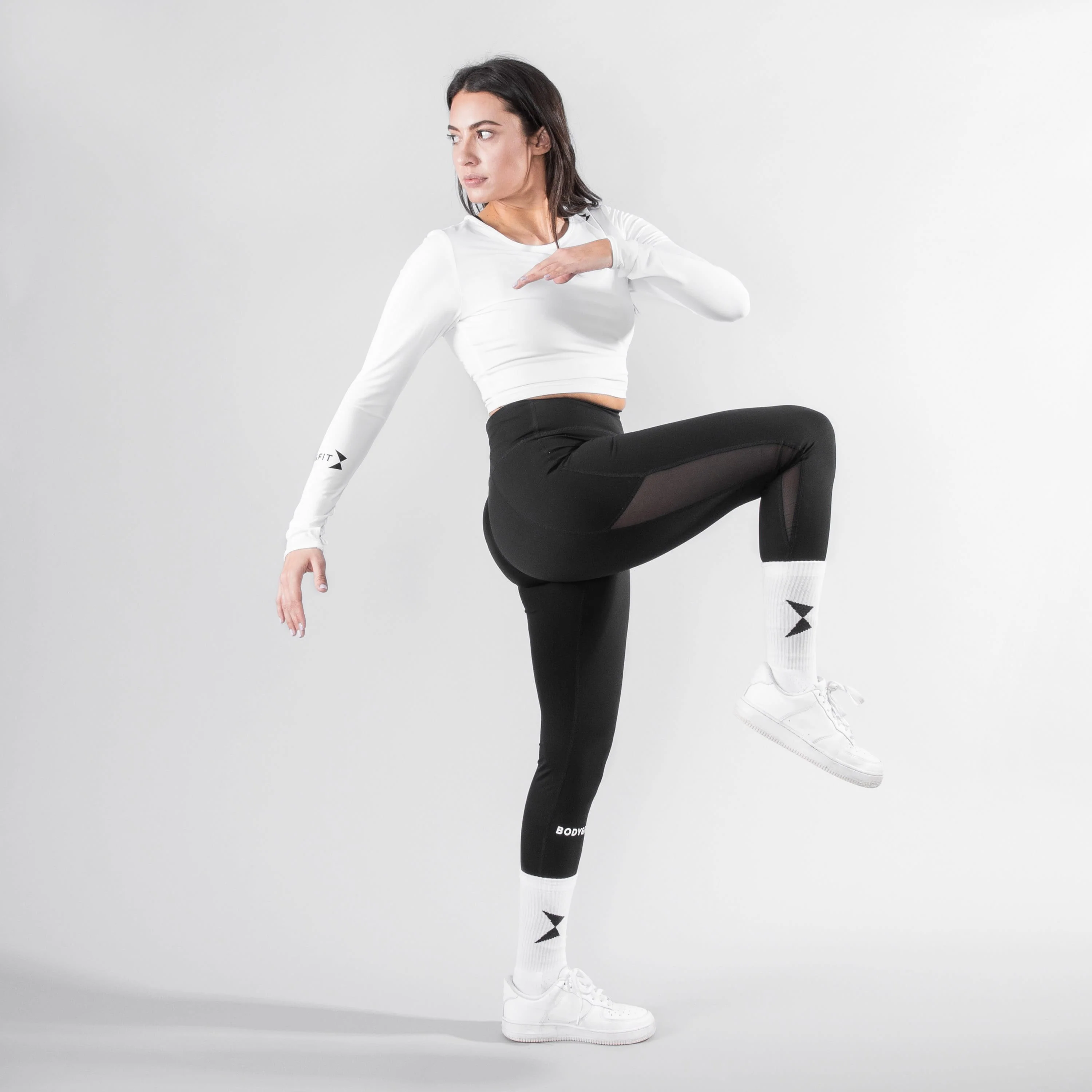 Perfection stretch Cropped top - Image 8
