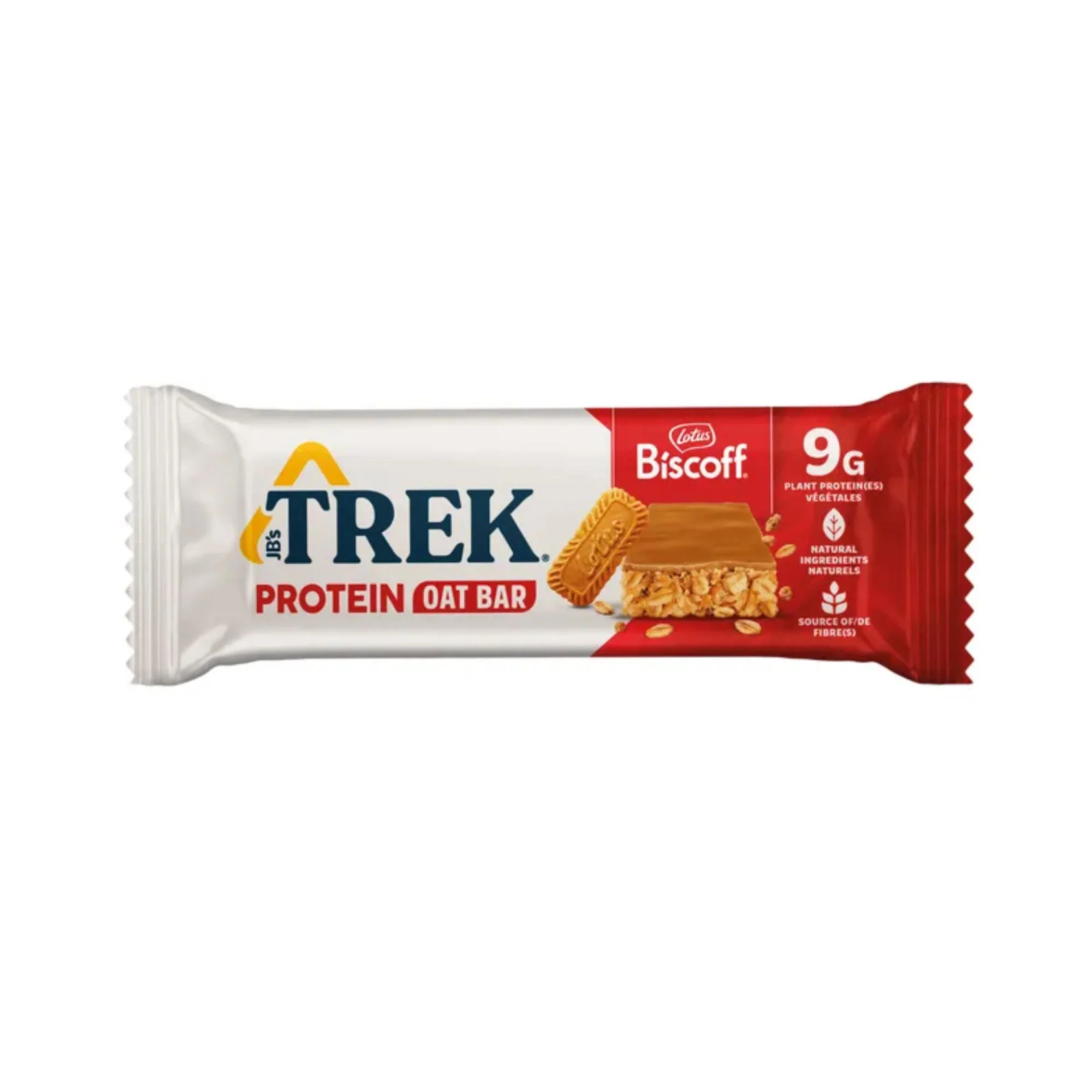 Trek Biscoff Protein Oat Bar - Image 2