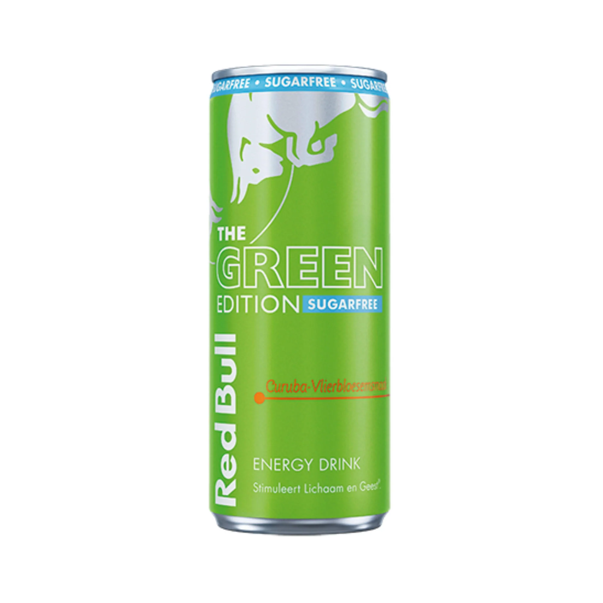 Red Bull Sugar Free Energy Drink - Green edition - Image 2