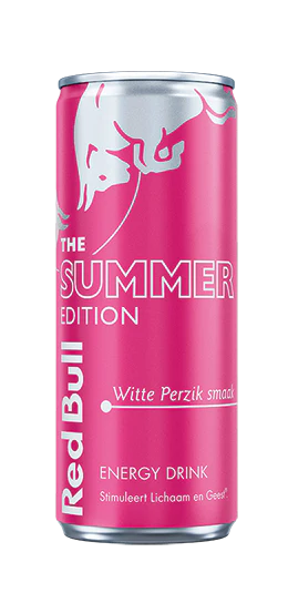 Red Bull Energy Drink Summer Edition - White Peach - Image 4