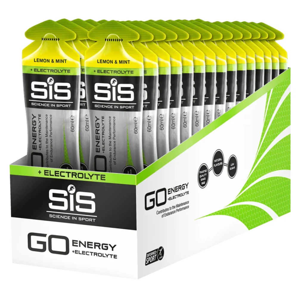 SIS Gels Go Energy +Electrolyte - Image 2