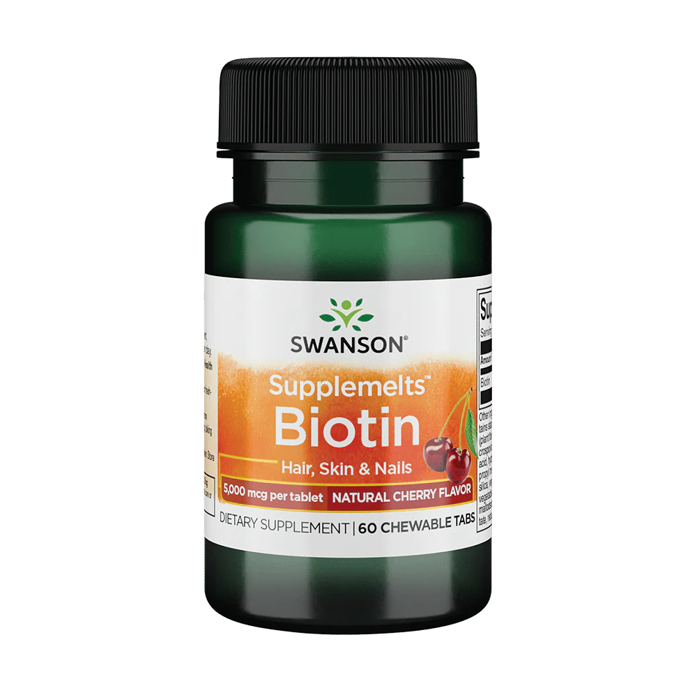 Sublingual Biotin 5000mcg - Image 2