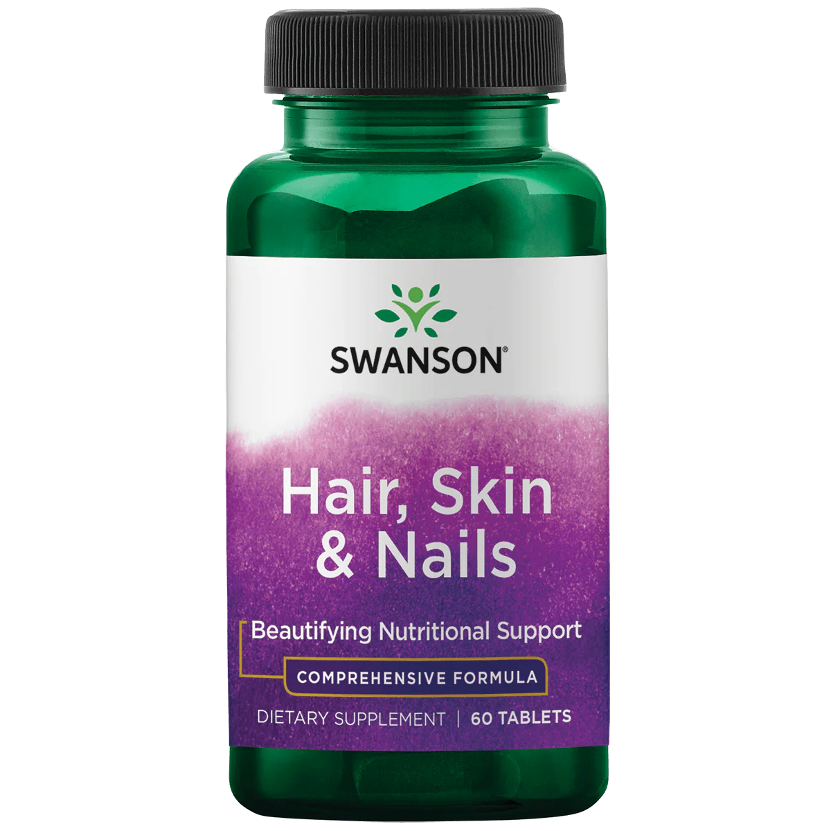 Swanson Hair, Skin & Nails Tabs - 60 tabs