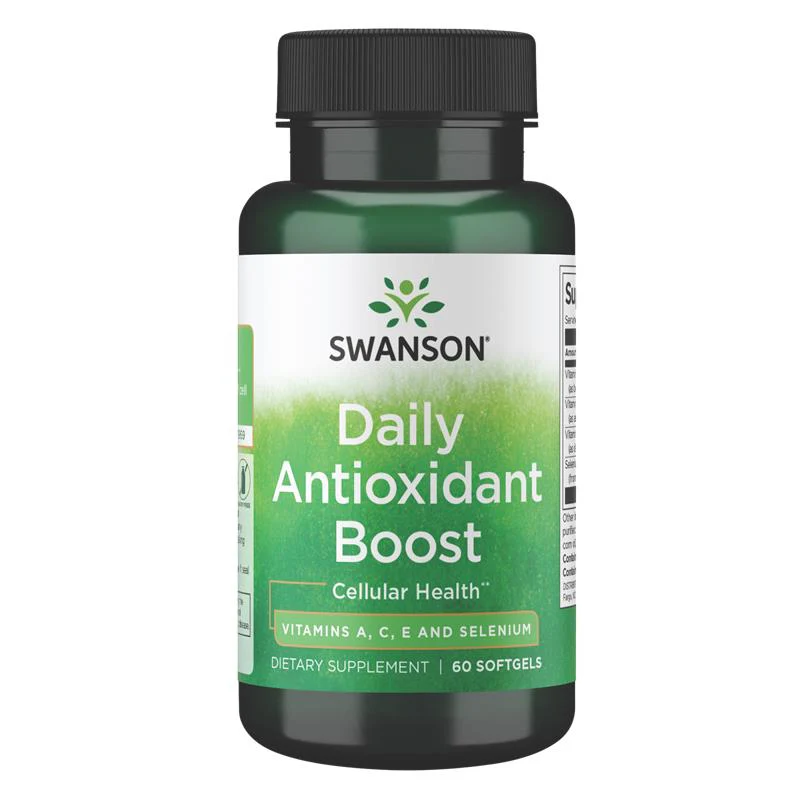 Swanson Daily Antioxidant Boost  - 60 softgels