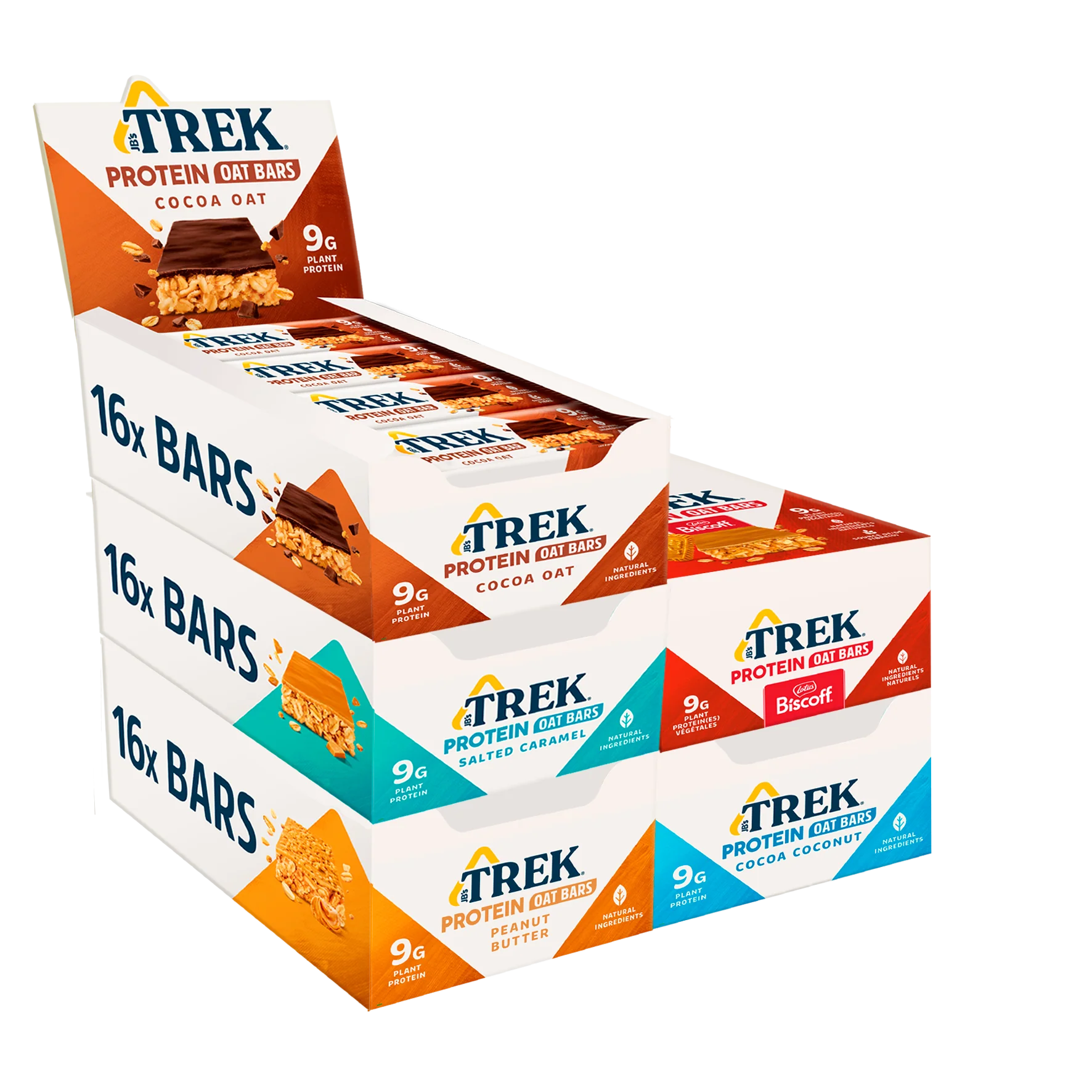 Trek Protein Oat Bar