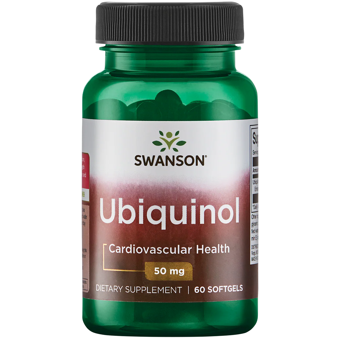 Ultra 100% Pure & Natural Ubiquinol (Kaneka QH®) 50mg
