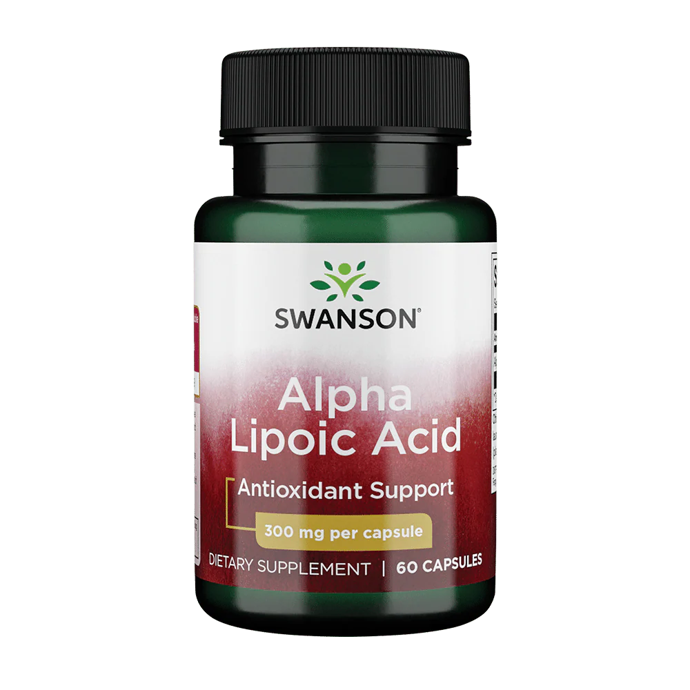 Ultra Alpha Lipoic Acid 300mg - Image 2
