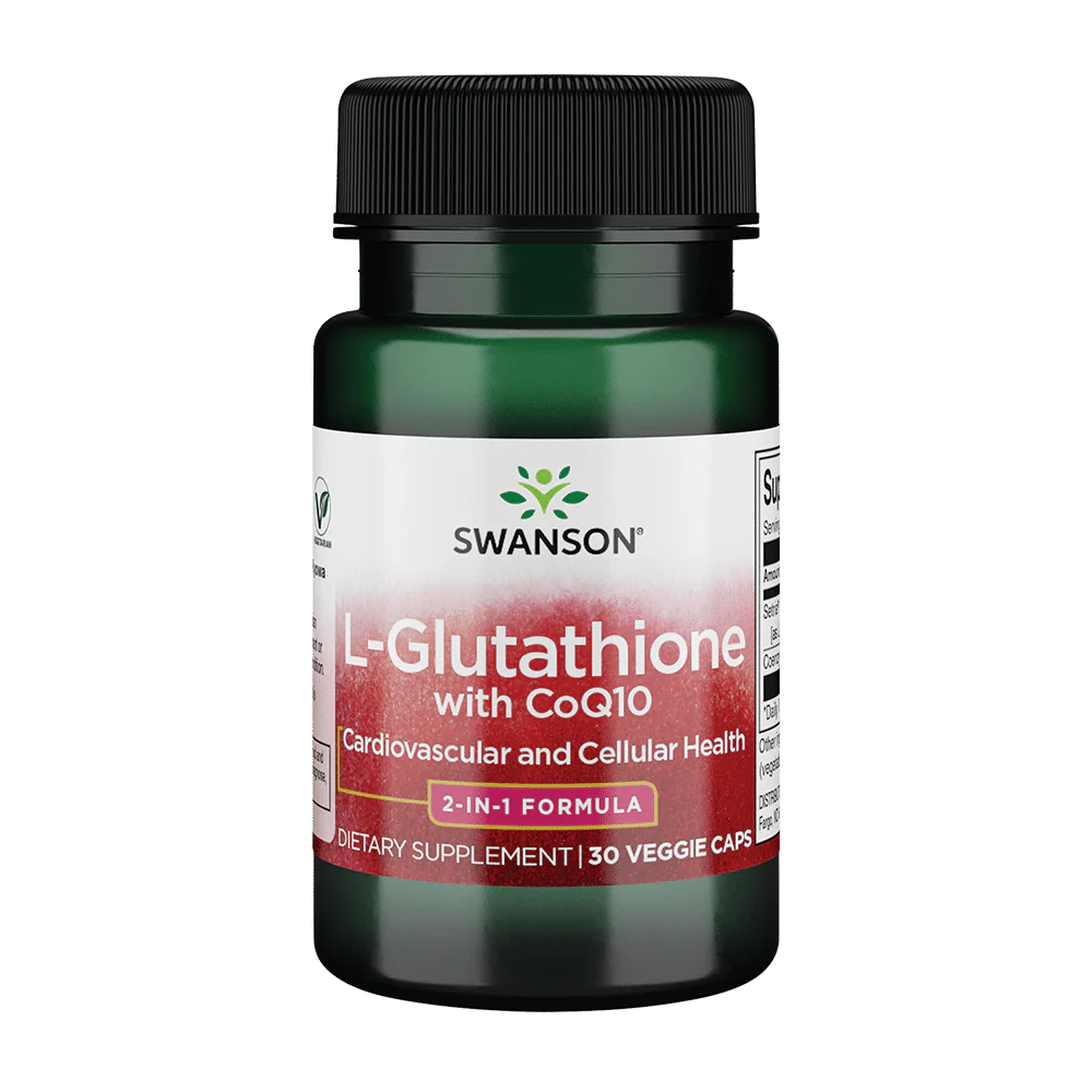 Ultra L-Glutathione W/CoQ10 - Image 2