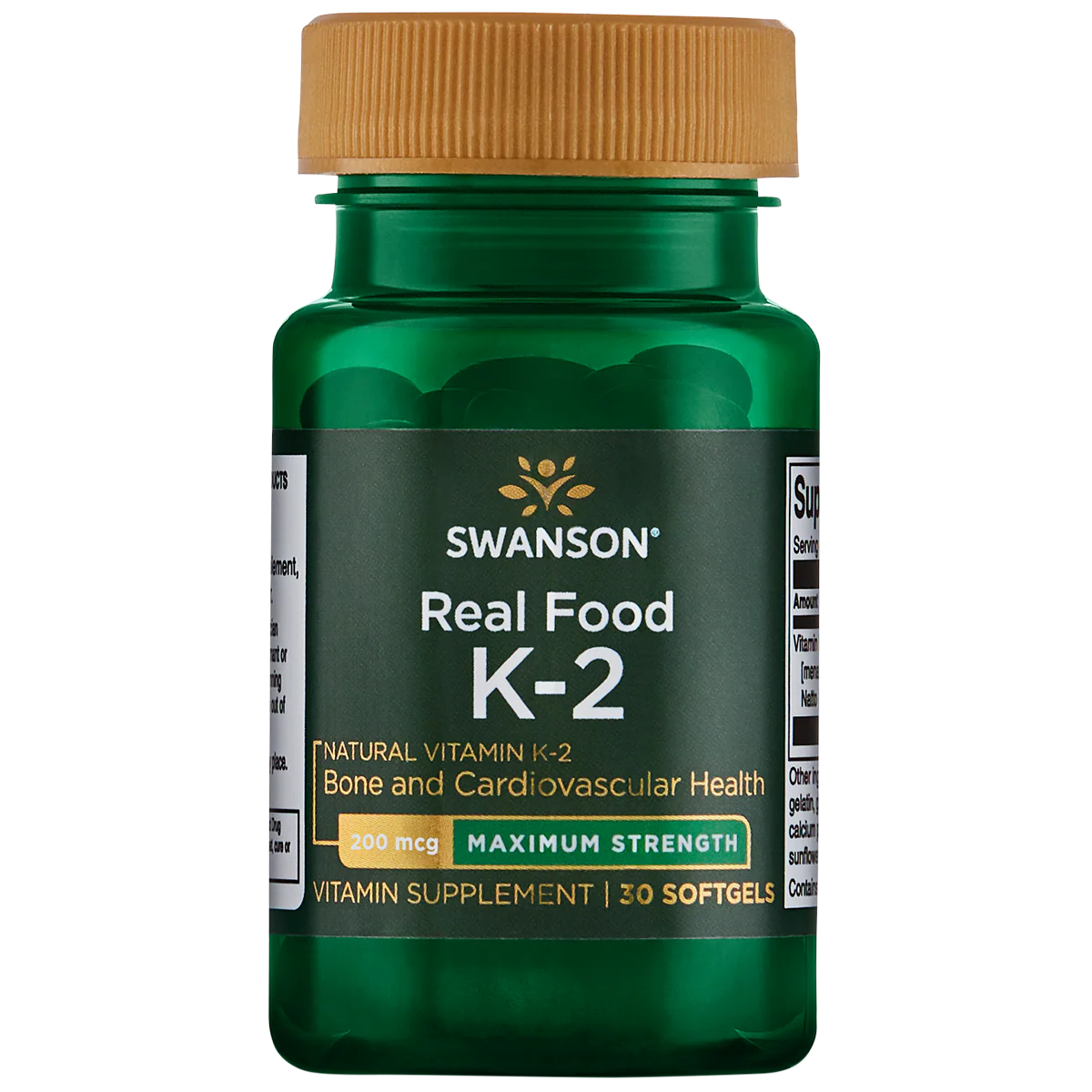 Ultra Maximum Strength Natural Vitamin K2 200mcg - Image 2