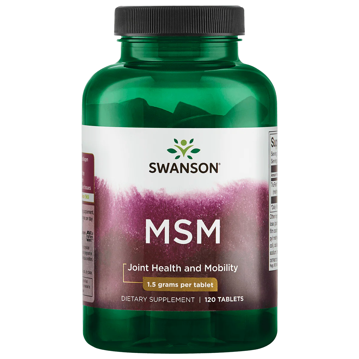 Ultra MSM 1500mg - Image 2