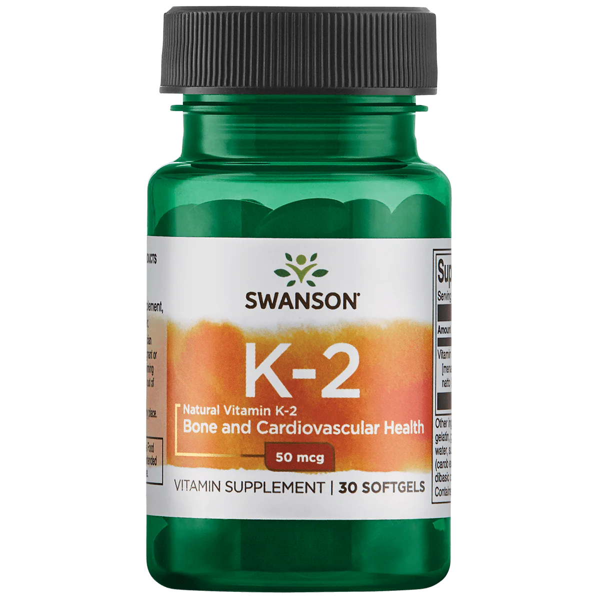 Ultra Natural Vitamine K2 (Menaquinone-7 from Natto) 50mcg