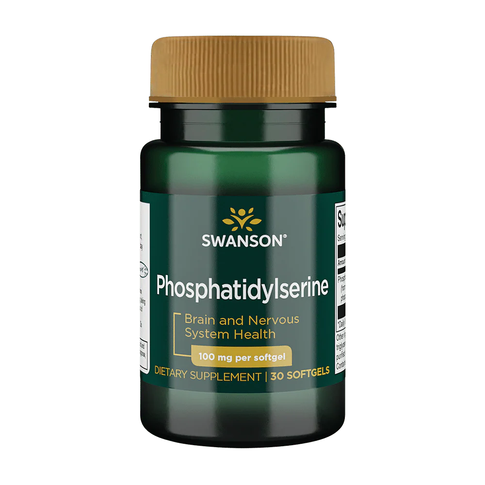 Ultra Phosphatidylserine 100mg - Image 2