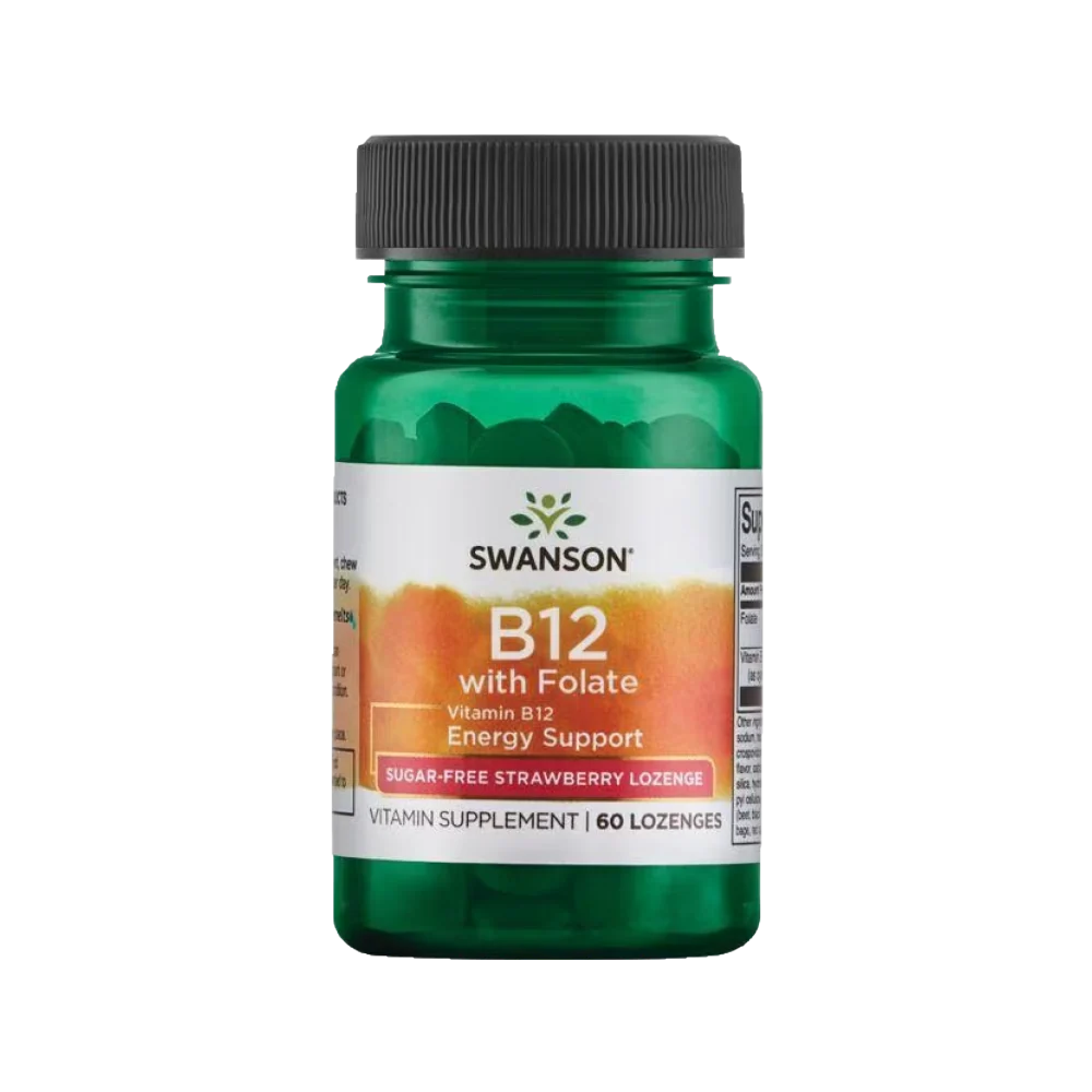 Ultra Vitamine B-12 W/Folic Acid