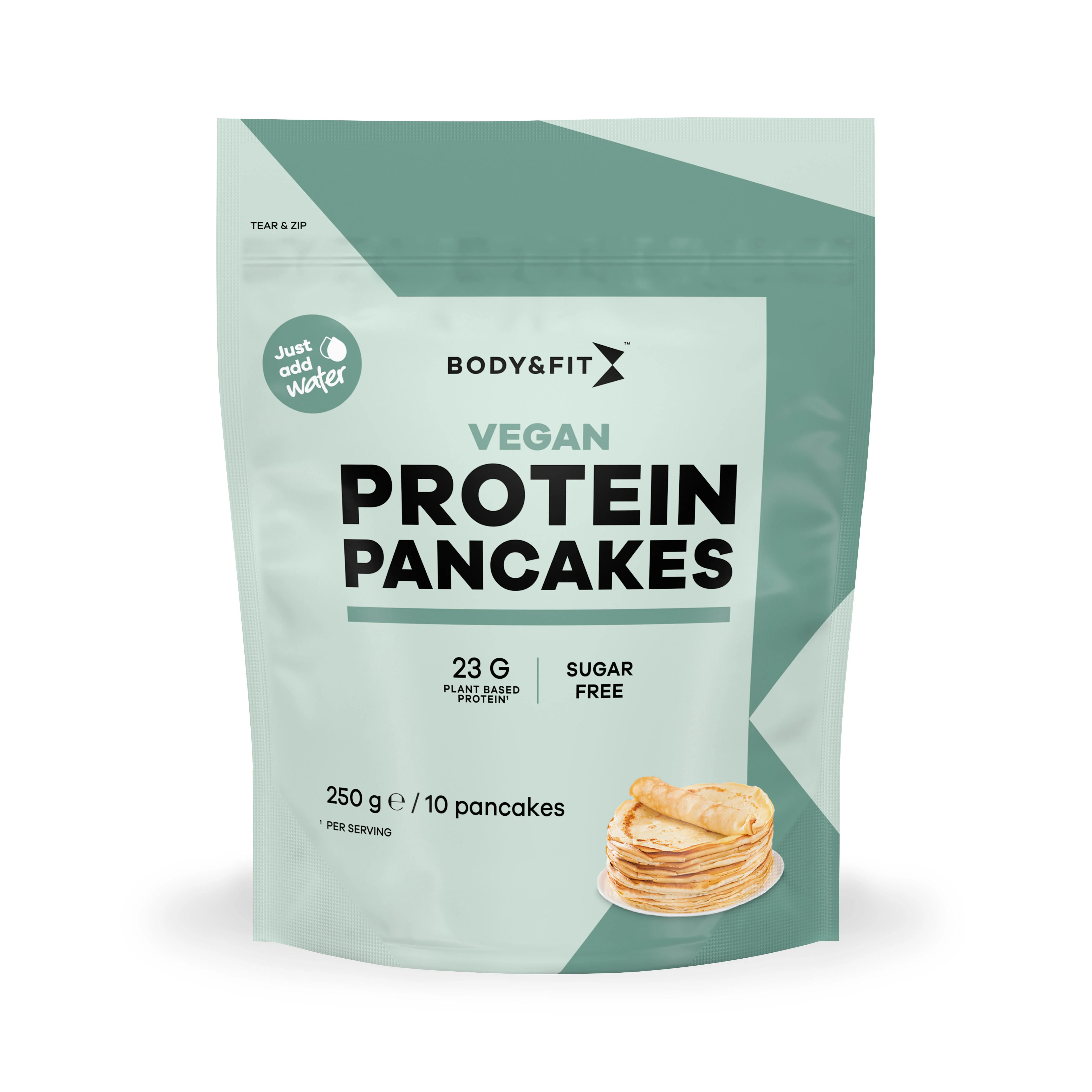 Vegan Protein Pancakes - Image 2
