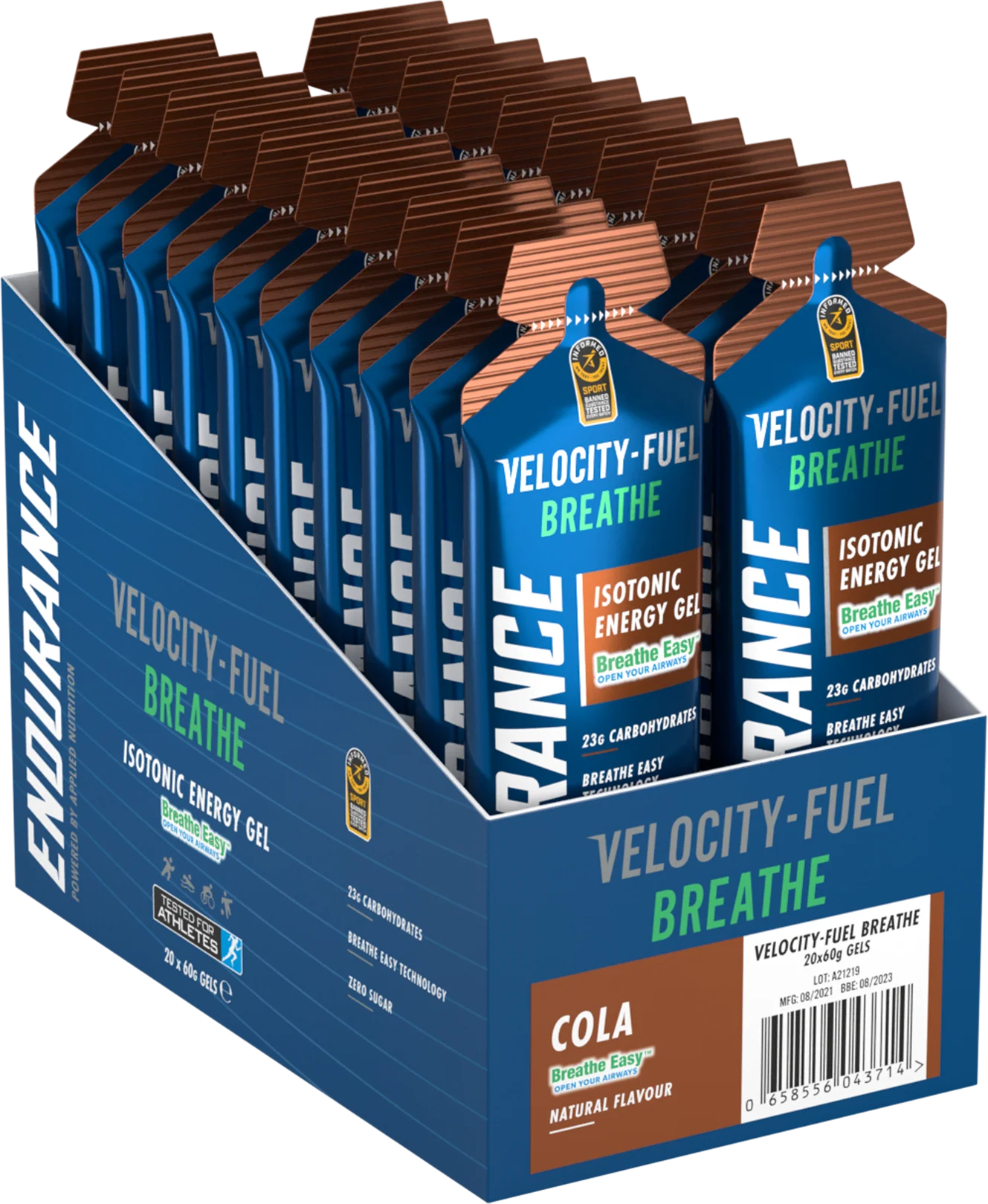 Velocity Fuel Breathe Energy Gel - Image 7