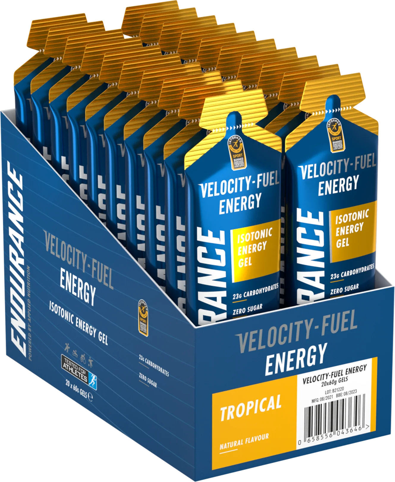 Velocity Fuel Energy Gel - Image 3