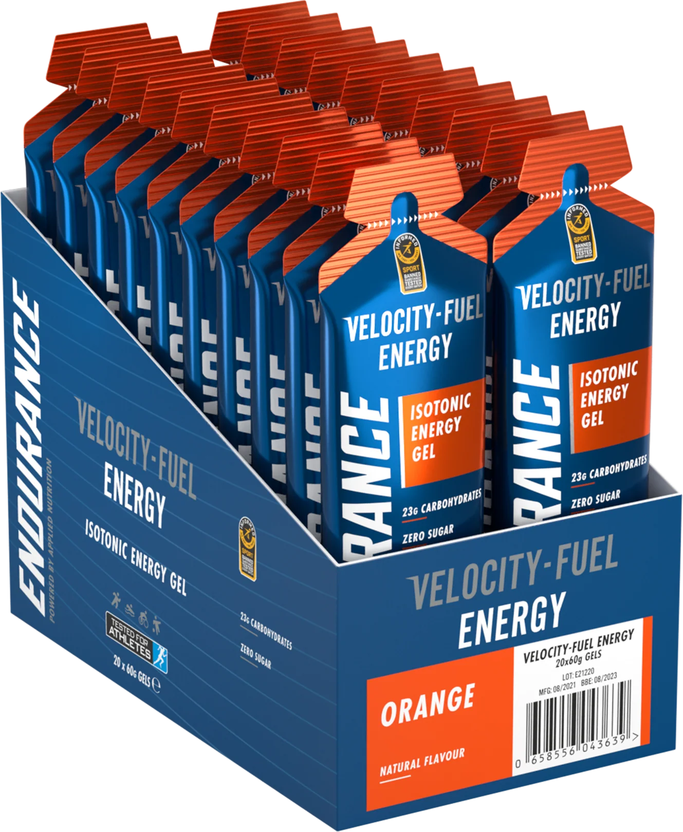 Velocity Fuel Energy Gel - Image 4
