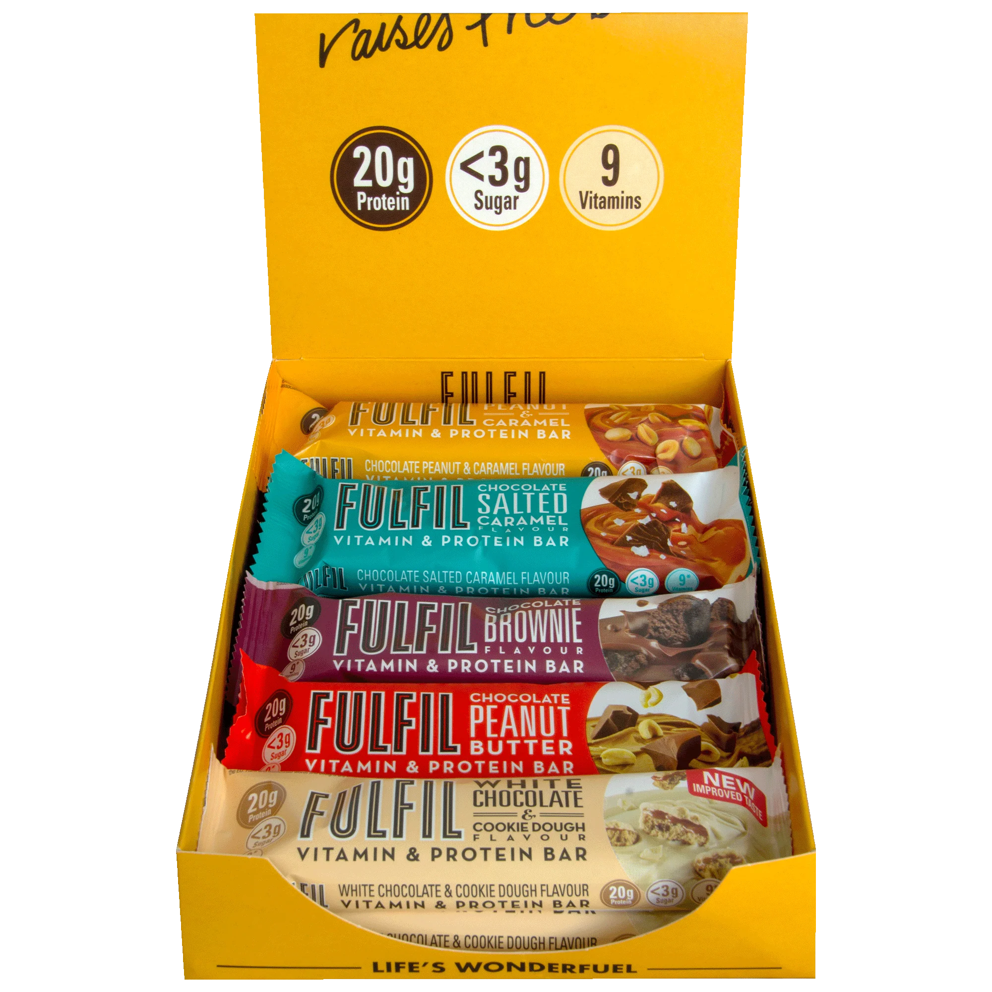 Fulfil Vitamin & Protein Bar Mix Box - Image 4