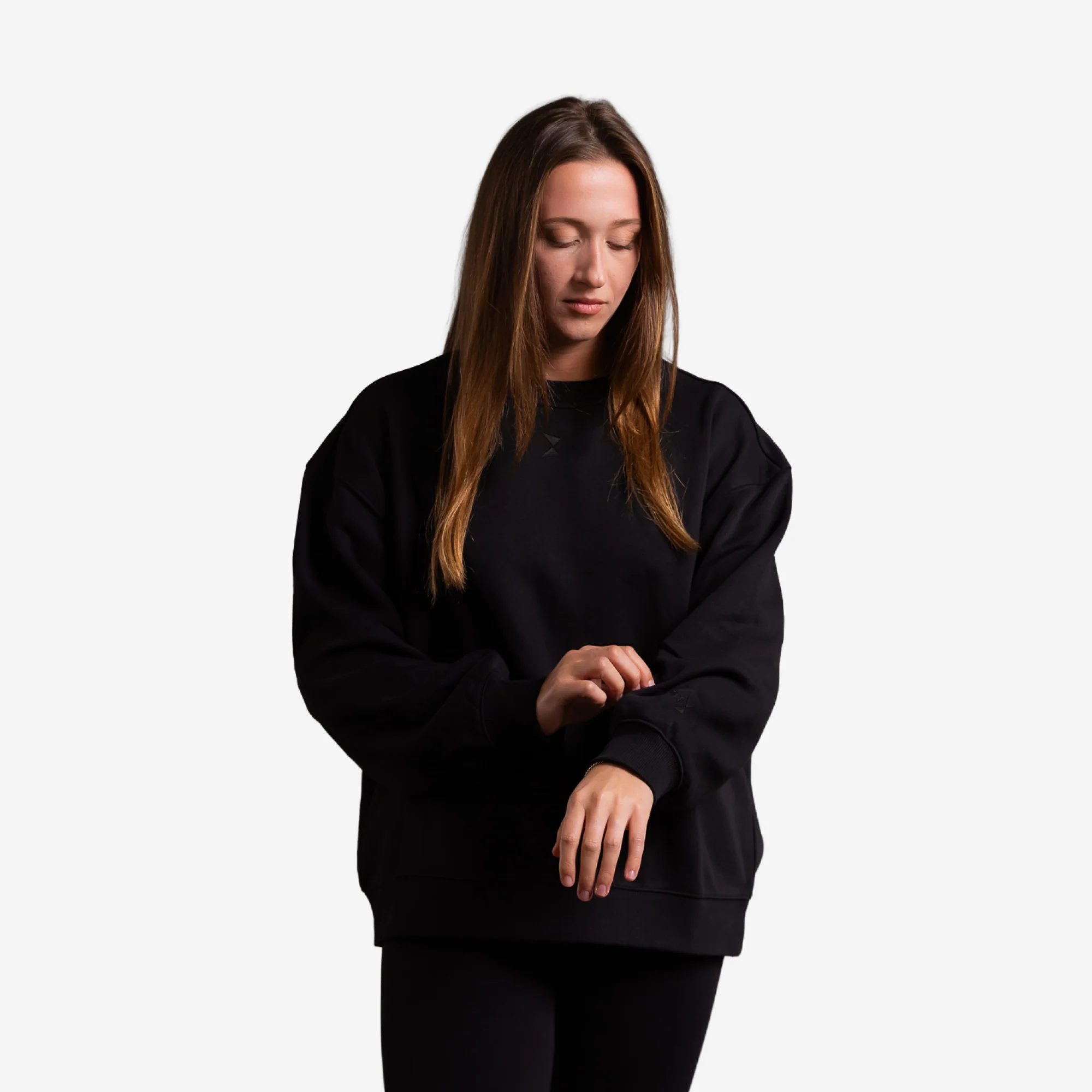 Women's Crew Neck Sweater - Image 10