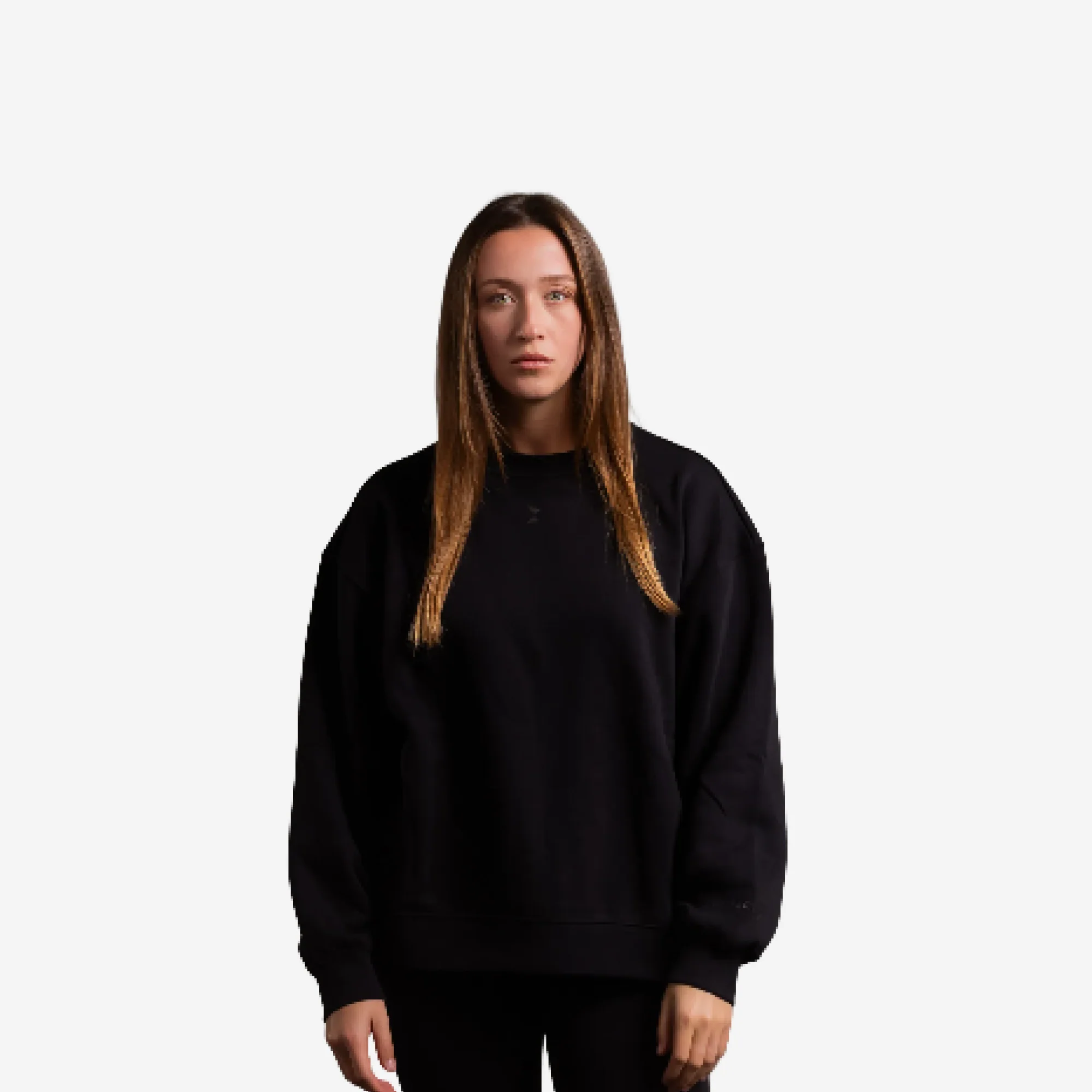 Women's Crew Neck Sweater - Image 8