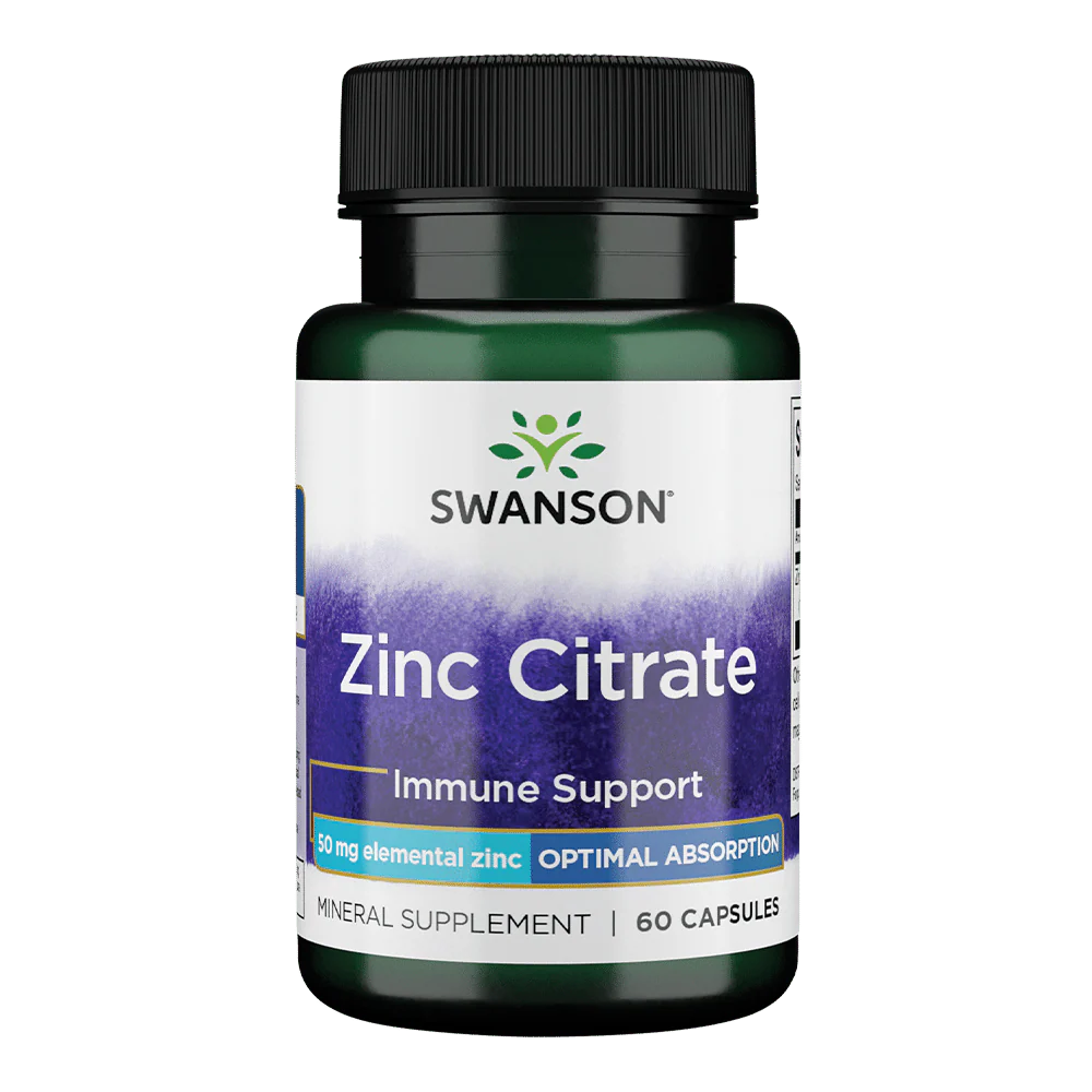 Zinc Citrate (50mg Elemental) - Image 2
