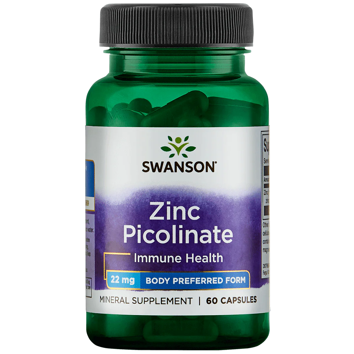 Zinc Picolinate Body Preferred form 22mg - Image 2